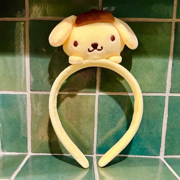 Sanrio | Accessories | Pom Pom Purin Headband | Poshmark display picture 3